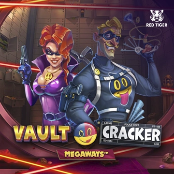 Redtiger : Vault Cracker MegaWays - MOTO128