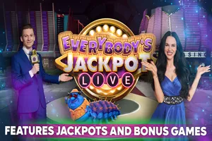 Everybodys Jackpot Live - MOTO128