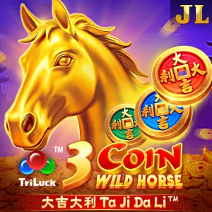 Jili : 3 Coin Wild Horse - MOTO128