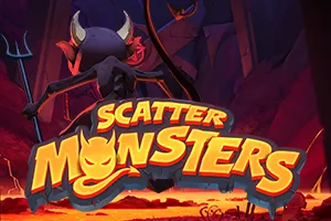 Scatter Monsters - MOTO128