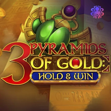 Octoplay : 3 Pyramids of Gold: Hold & Win - MOTO128
