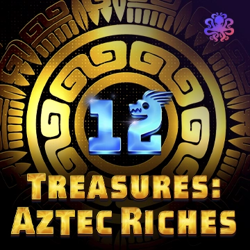 Octoplay : 12 Treasures: Aztec Riches - MOTO128