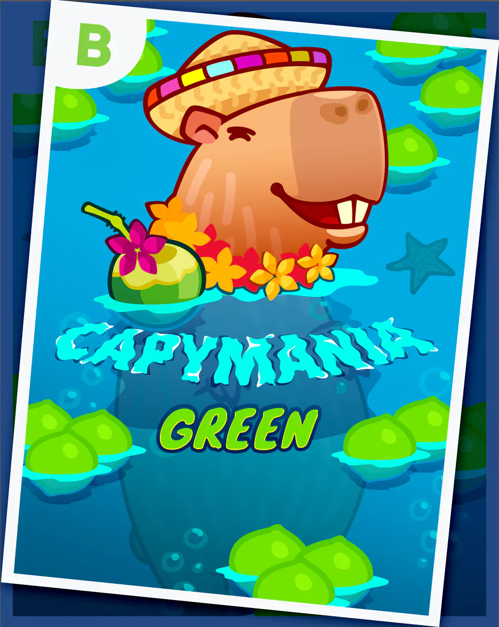 Capymania Green - MOTO128