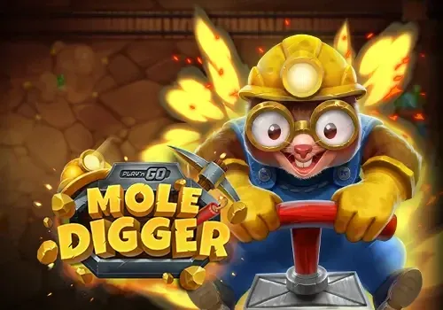 PlaynGo : Playn GO Mole Digger - MOTO128