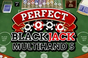 Perfect Blackjack Multihand 5 - MOTO128