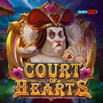 PlaynGo : Rabbit Hole Riches - Court of Hearts - MOTO128