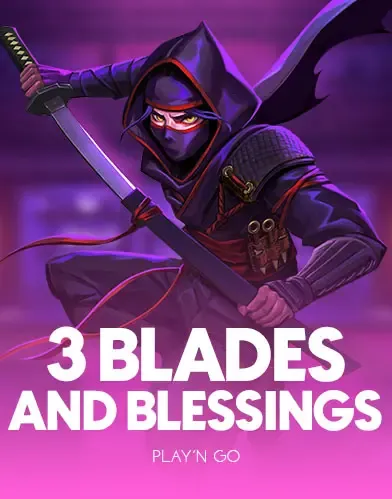 PlaynGo : 3 Blades & Blessings - MOTO128