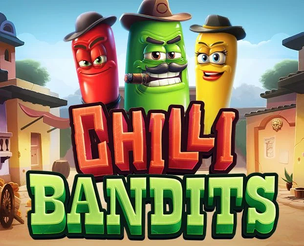 Slotmill : Chilli Bandits - MOTO128