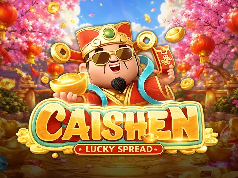 PLAYSTAR : CAISHEN-LUCKY SPREAD - MOTO128