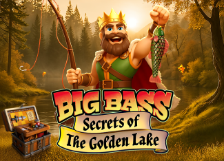 Pragmatic : Big Bass - Secrets of the Golden Lake - MOTO128