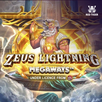 Redtiger : Zeus Lightning MegaWays - MOTO128