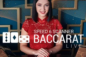 Speed 6 Scanner Baccarat - MOTO128