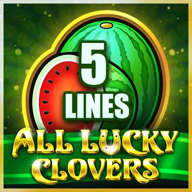 Bgaming : All Lucky Clover 5 - MOTO128