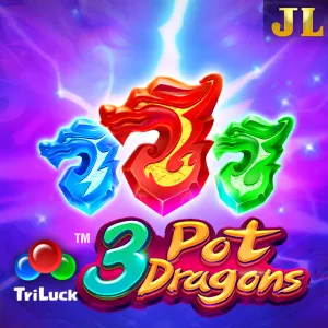 Jili : 3 Pot Dragons - MOTO128