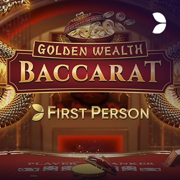 First Person Golden Wealth Baccarat - MOTO128