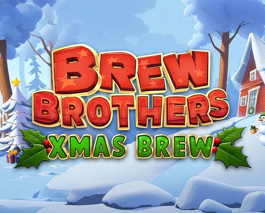 Slotmill : Brew Brothers - Xmas Brew - MOTO128
