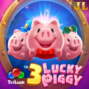 Jili : 3 LUCKY PIGGY - MOTO128