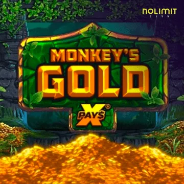 NolimitCity : Monkeys Gold xPays - MOTO128