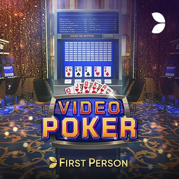 First Person Video Poker - MOTO128