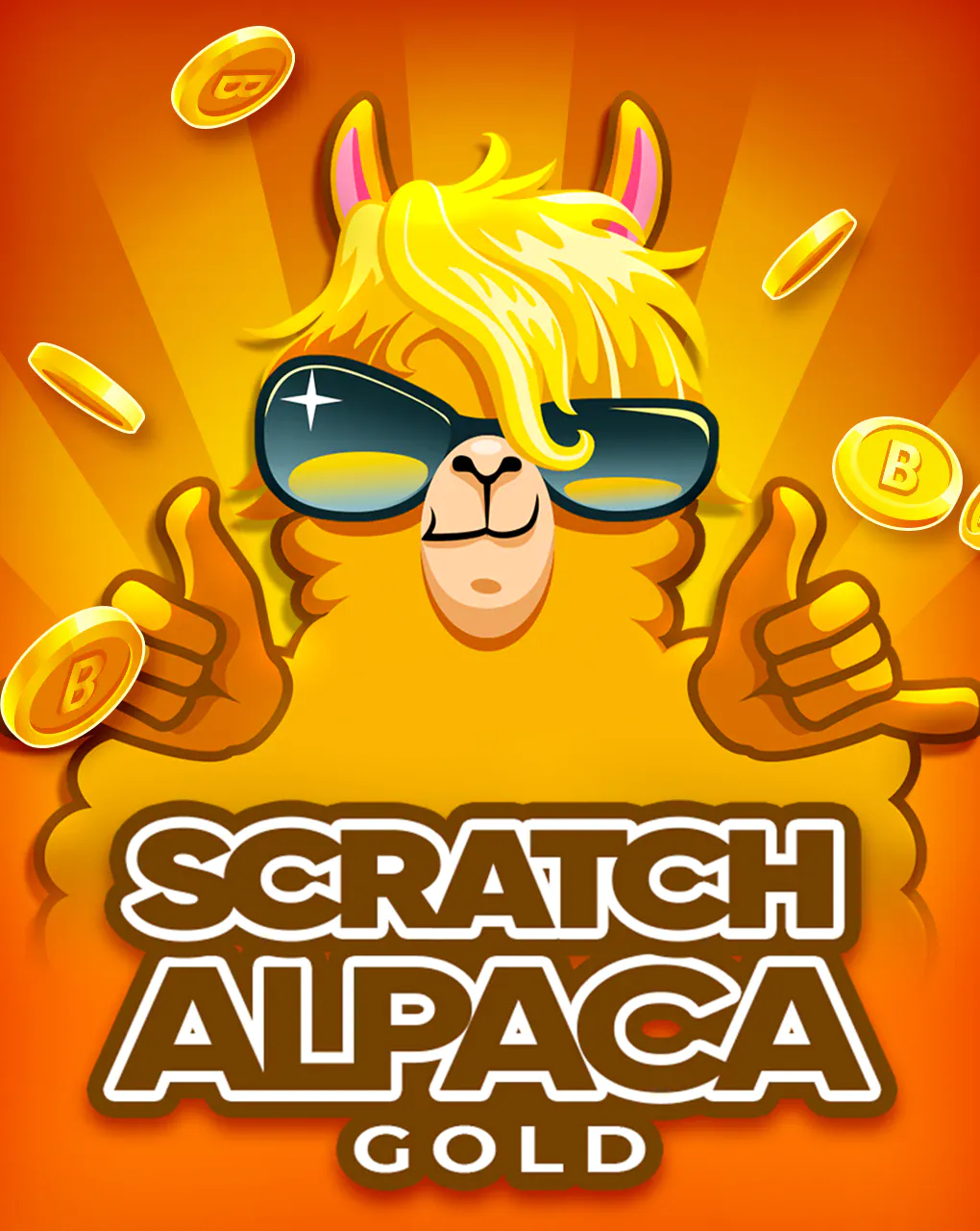 Scratch Alpaca Gold - MOTO128