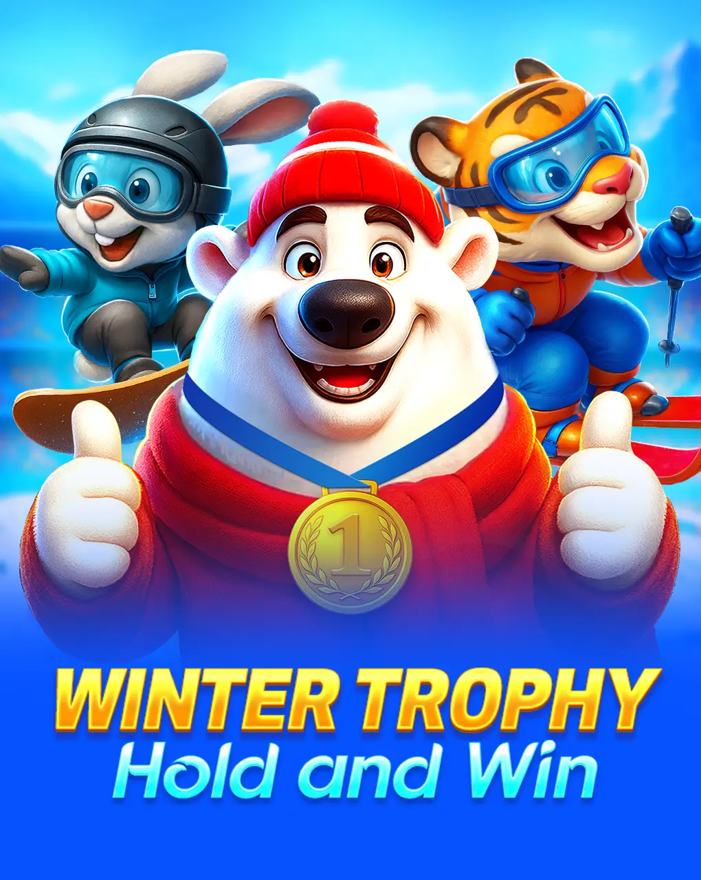 Bgaming : Winter Trophy Hold and Win - MOTO128