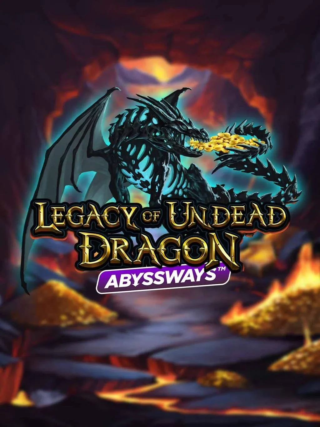 PlaynGo : Legacy of Undead Dragon ABYSSWAYS - MOTO128