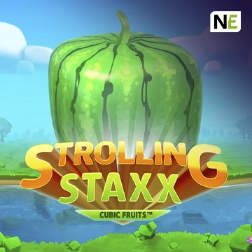 Strolling Staxx: Cubic Fruits - MOTO128