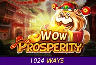 Spadegaming : Wow Prosperity - MOTO128