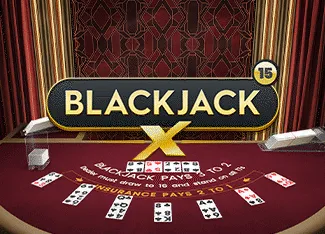 Blackjack X 15 - Ruby - MOTO128