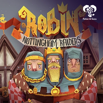 PeterSons : Robin - Nottingham Raiders - MOTO128