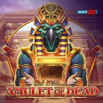 PlaynGo : Rich Wilde and the Amulet of Dead - MOTO128