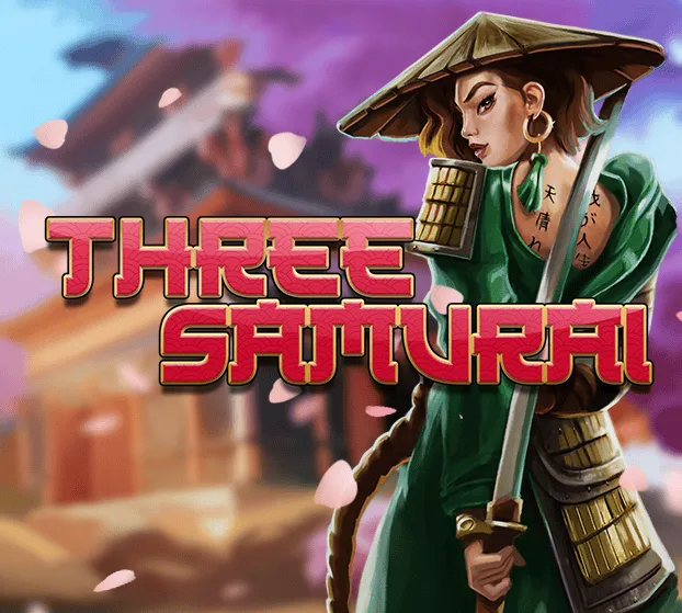Slotmill : Three Samurai - MOTO128