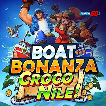 PlaynGo : Boat Bonanza CrocoNile! - MOTO128