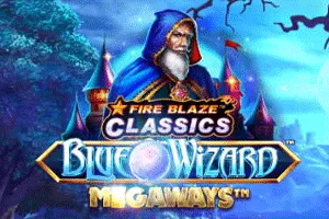 Fire Blaze: Blue Wizard Megaways - MOTO128