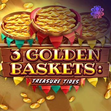 Octoplay : 3 Golden Baskets: Treasure Tides - MOTO128