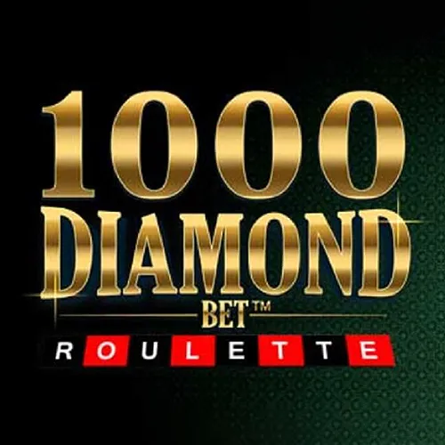 1000 Diamond Bet Roulette - MOTO128