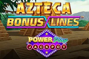 Azteca: Bonus Lines PowerPlay Jackpot - MOTO128