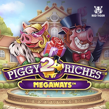 Redtiger : Piggy Riches 2 MegaWays - MOTO128