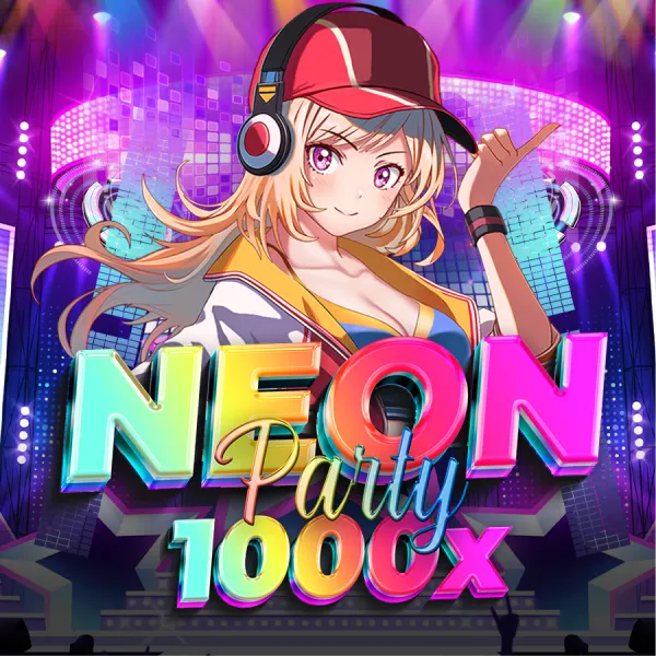 CosmoPlay : Neon Party 1000 - MOTO128