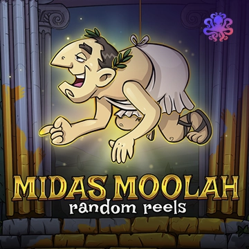 Octoplay : Midas Moolah: Random Reels - MOTO128