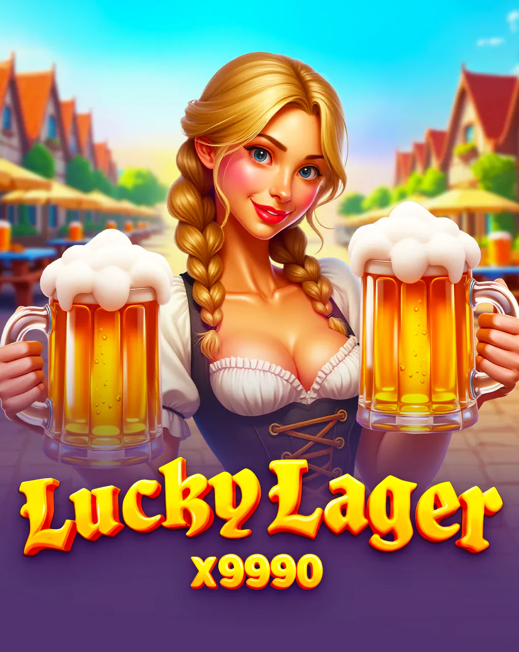 Bgaming : Lucky Lager x9990 - MOTO128