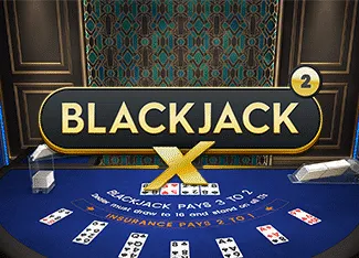 Blackjack X 2 - Azure - MOTO128