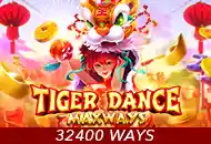 Spadegaming : Tiger Dance - MOTO128