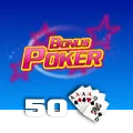 Bonus Poker 50 Hand - MOTO128