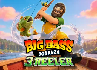 Pragmatic : Big Bass Bonanza 3 Reeler - MOTO128
