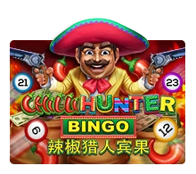 Chilli Hunter Bingo - MOTO128