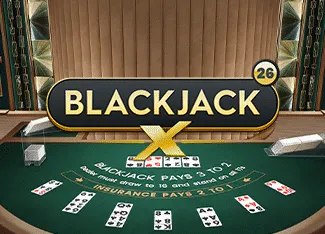 BlackjackX 26 - Emerald - MOTO128