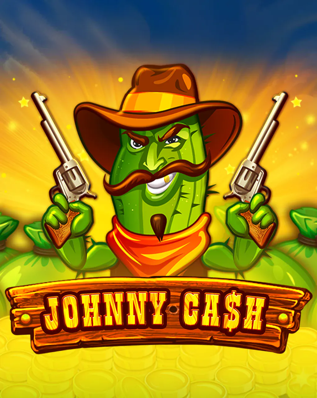 Bgaming : Johnny Cash - MOTO128
