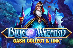 Blue Wizard: Cash Collect & Link - MOTO128
