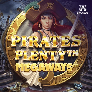 Redtiger : Pirates Plenty Megaways - MOTO128